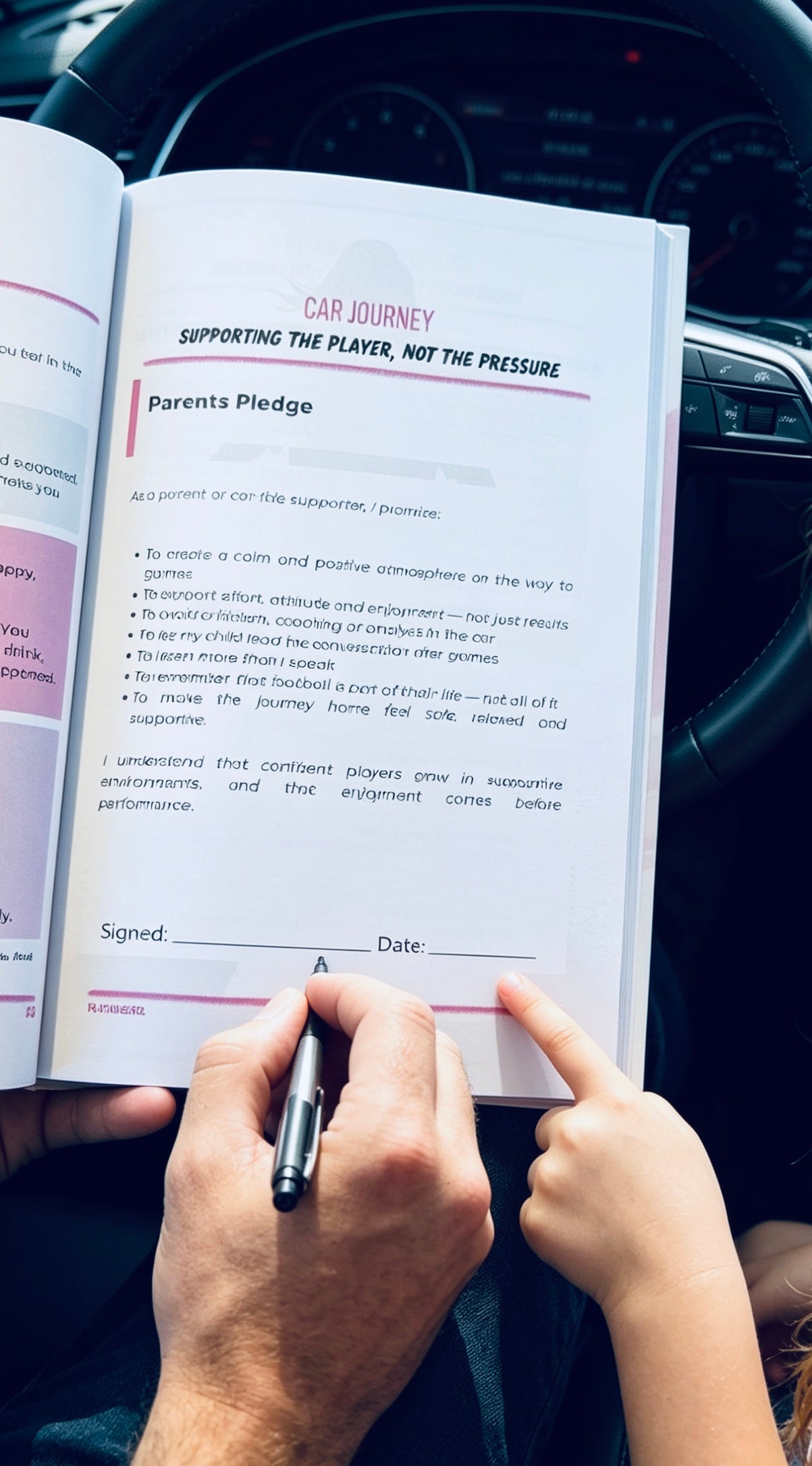 PLAYLIKEHER - Premium Hardback Edition Football Journal For Girls | Complete Season Football Journal for Female Footballers | FREE Delivery